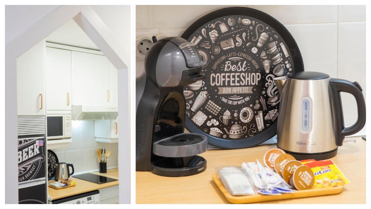El Sueno De Carmelitas Con Parking Incluido - Apartamentos Aloha โตเลโด ภายนอก รูปภาพ