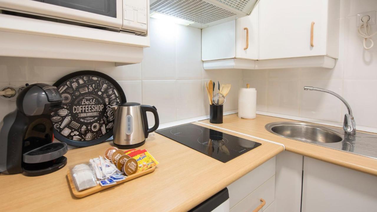 El Sueno De Carmelitas Con Parking Incluido - Apartamentos Aloha โตเลโด ภายนอก รูปภาพ